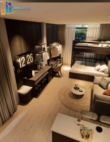 Công trình đang thi công Trương Định Quận 1